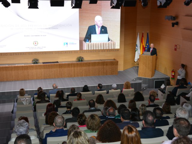 Acto de entrega de los III Premios de Investigación del CGE